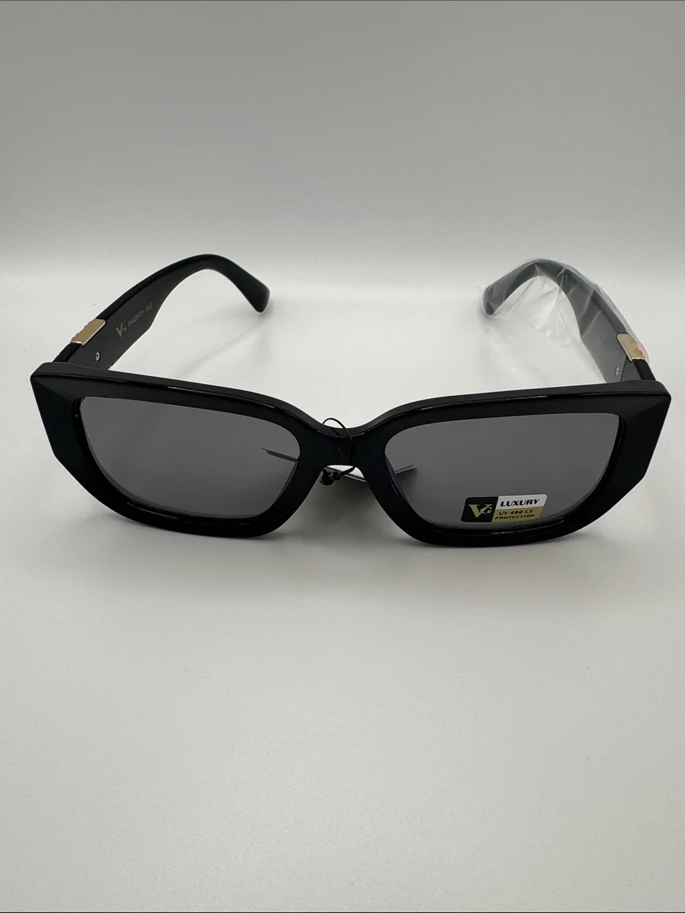 Black Cat-Eye Women's Sunglasses